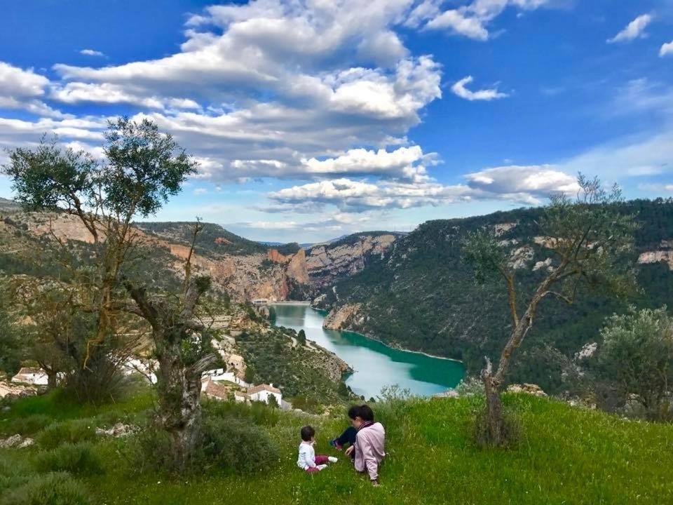 El Refugio De Chloe Villa Villar de Ves Ngoại thất bức ảnh