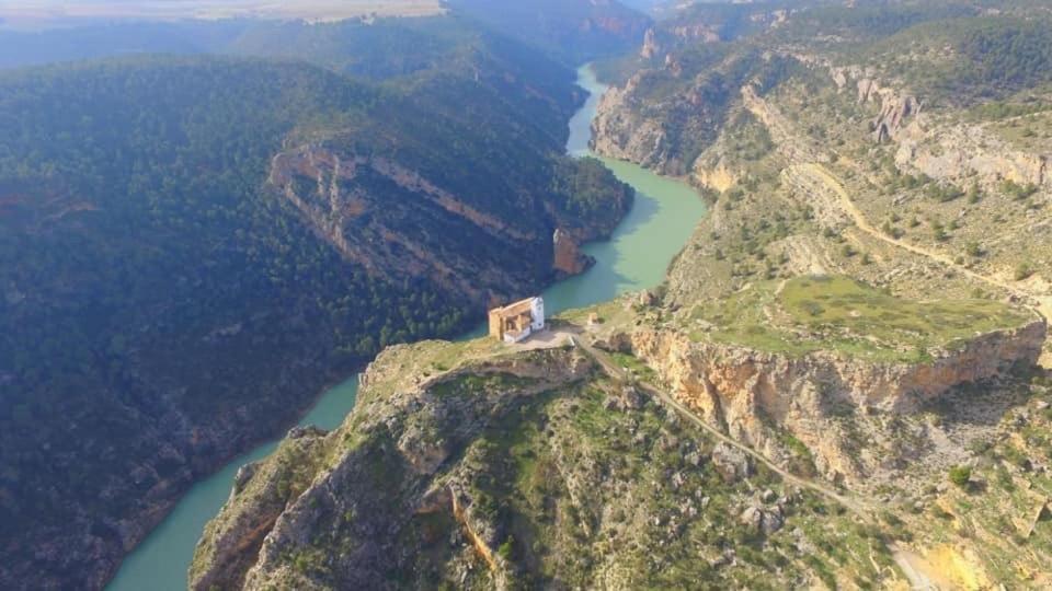 El Refugio De Chloe Villa Villar de Ves Ngoại thất bức ảnh