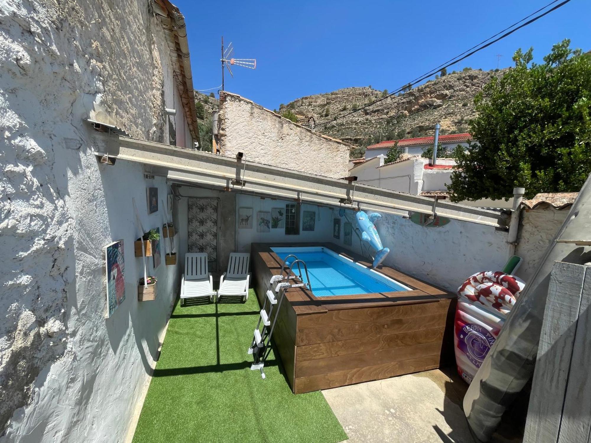 El Refugio De Chloe Villa Villar de Ves Ngoại thất bức ảnh