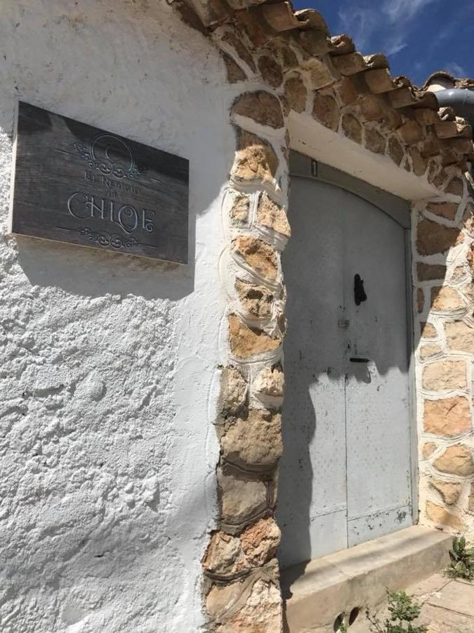 El Refugio De Chloe Villa Villar de Ves Ngoại thất bức ảnh