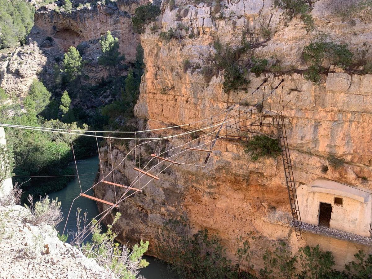 El Refugio De Chloe Villa Villar de Ves Ngoại thất bức ảnh