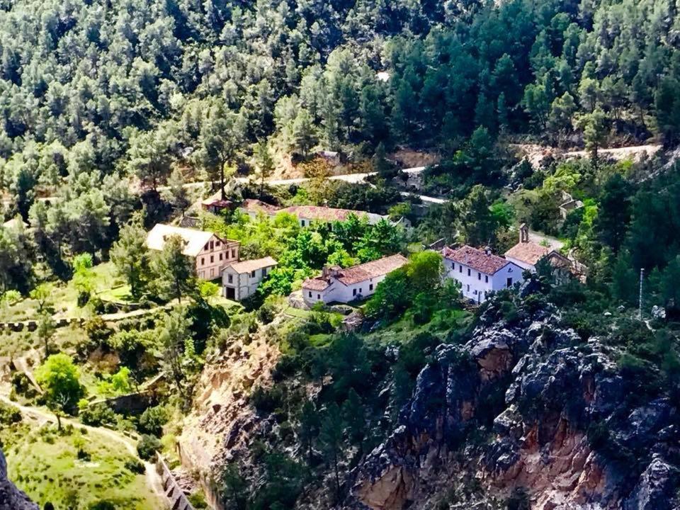 El Refugio De Chloe Villa Villar de Ves Ngoại thất bức ảnh