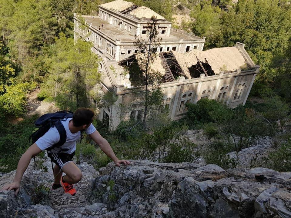 El Refugio De Chloe Villa Villar de Ves Ngoại thất bức ảnh