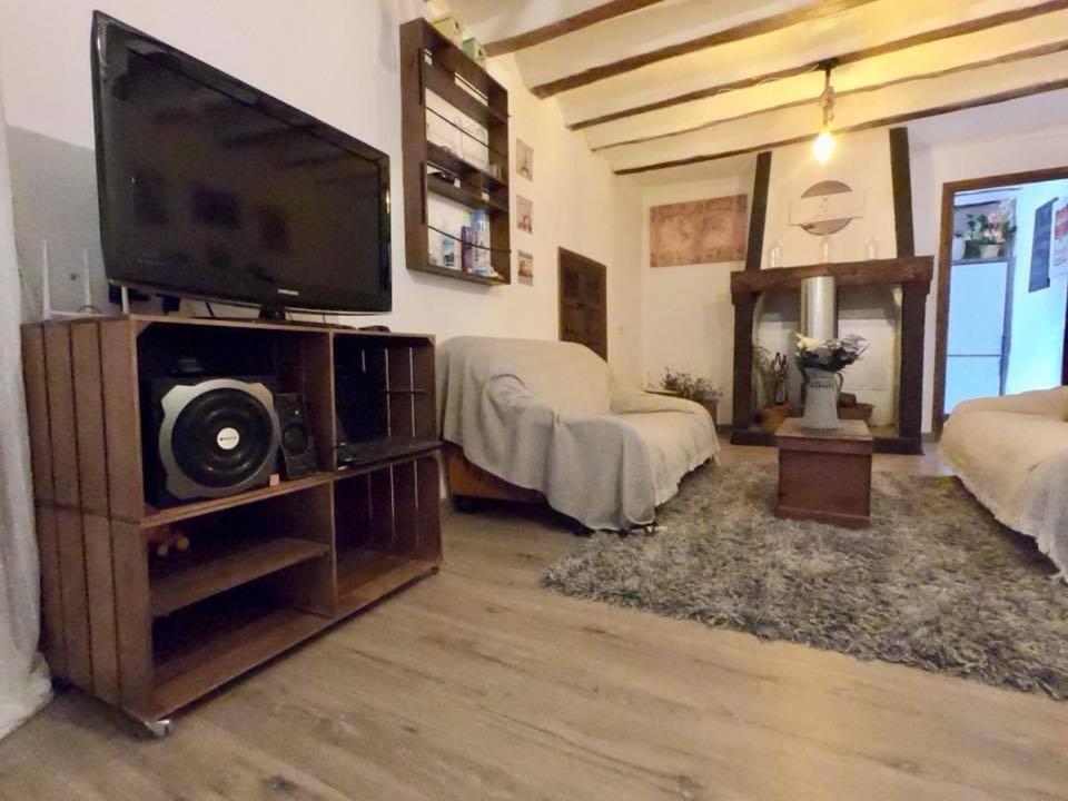 El Refugio De Chloe Villa Villar de Ves Ngoại thất bức ảnh