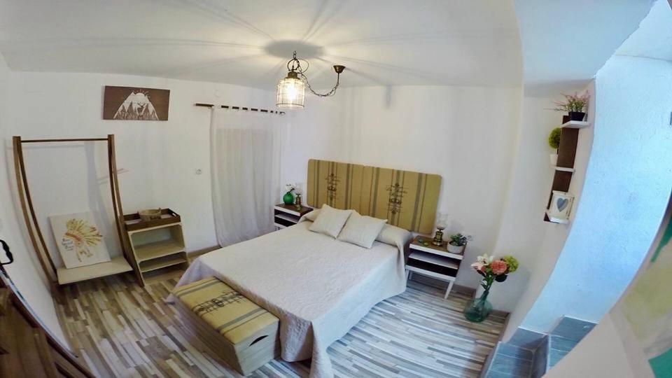 El Refugio De Chloe Villa Villar de Ves Ngoại thất bức ảnh