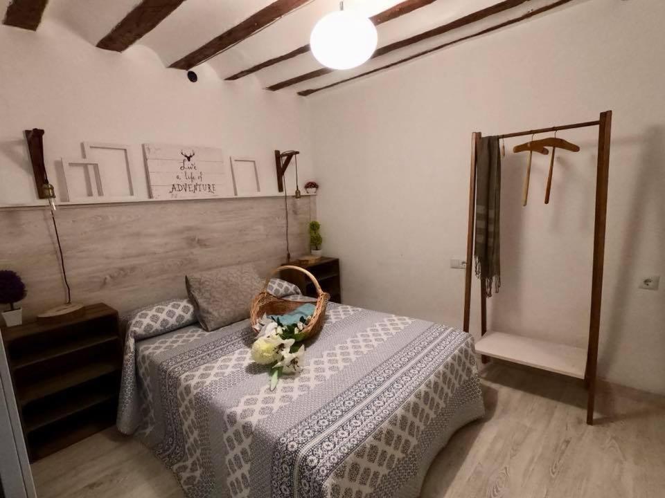 El Refugio De Chloe Villa Villar de Ves Ngoại thất bức ảnh