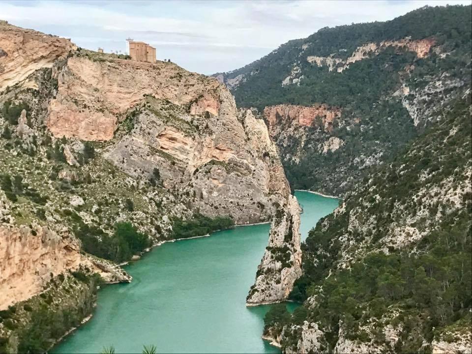 El Refugio De Chloe Villa Villar de Ves Ngoại thất bức ảnh