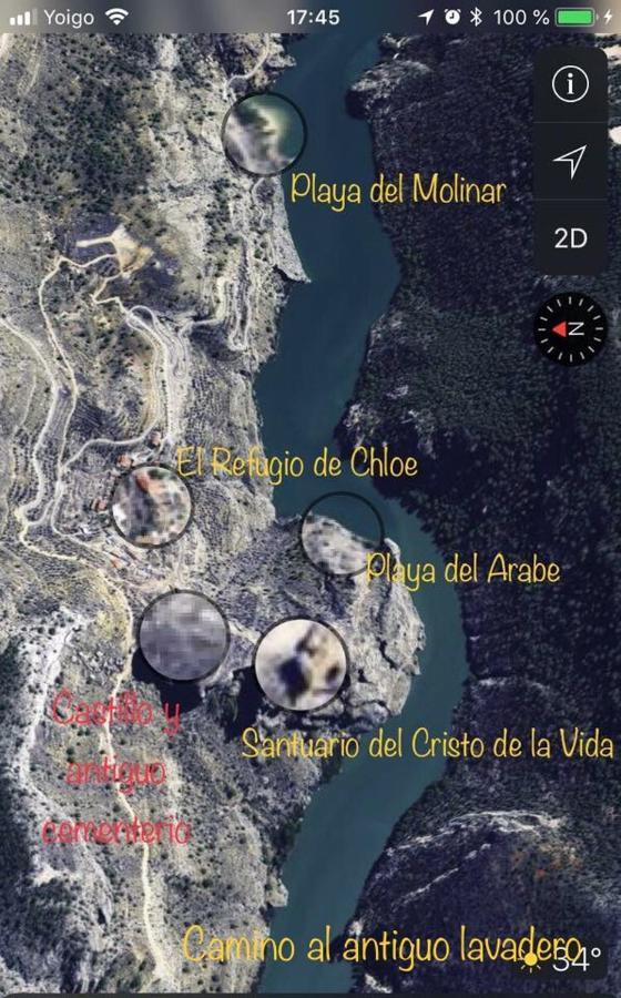 El Refugio De Chloe Villa Villar de Ves Ngoại thất bức ảnh